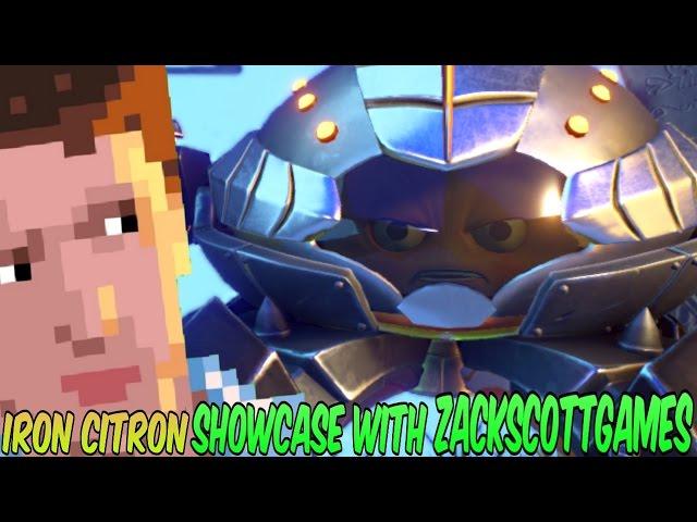 PvZ Garden Warfare 2: IRON CITRON SHOWCASE with ZACKSCOTTGAMES! - Gameplay