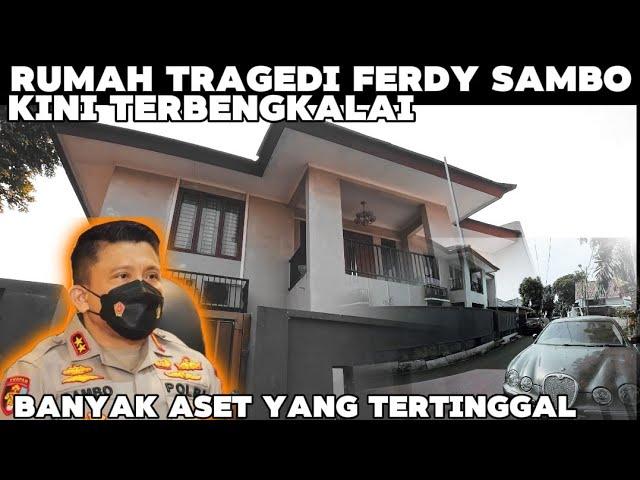 RUMAH JENDERAL FERDY SAMBO TERBENGKALAI 2 TAHUN BEGINI KONDISINYA ‼️#ferdysambo