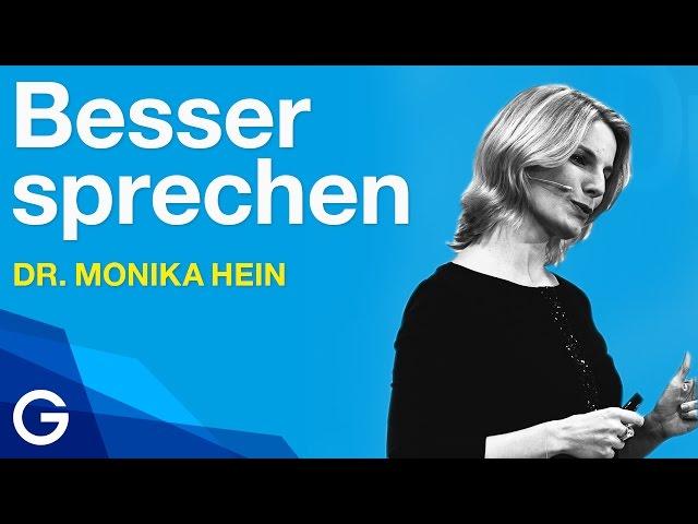 Stark & sicher sprechen: Die perfekte Stimme in 5 Schritten // Monika Hein