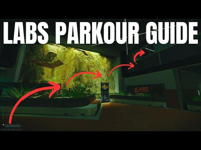 Labs Parkour, Angles, and Cheeky Spots Guide - Escape From Tarkov