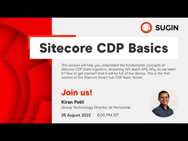 Sitecore CDP Basics