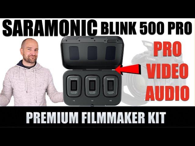 Saramonic Blink500 Pro B2 - A Premium Wireless Mic Kit Review