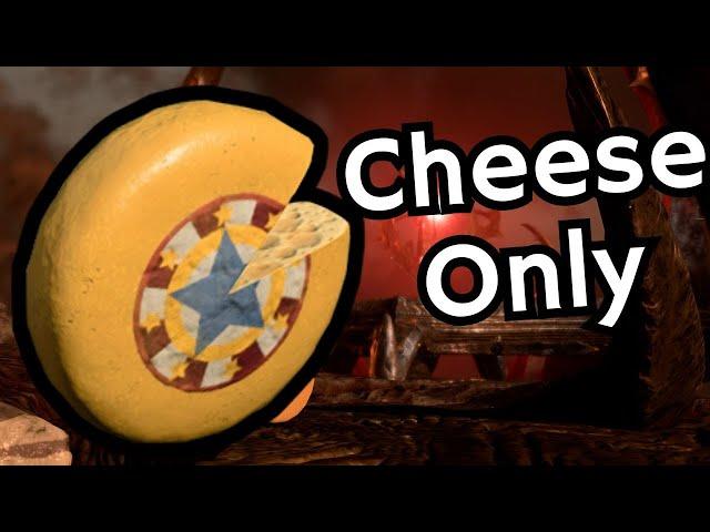 Can You Beat Baldur's Gate 3 As a Cheese?