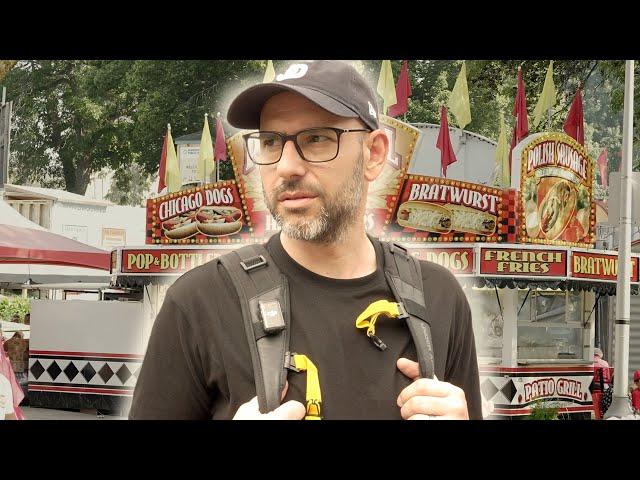 THIS is what I ATE at the MINNESOTA STATE FAIR 2024