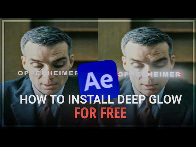 How to install deep glow plugin for after effects