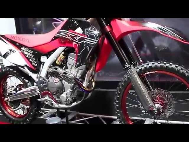 HONDA CRF250L Special - MotoCroquis