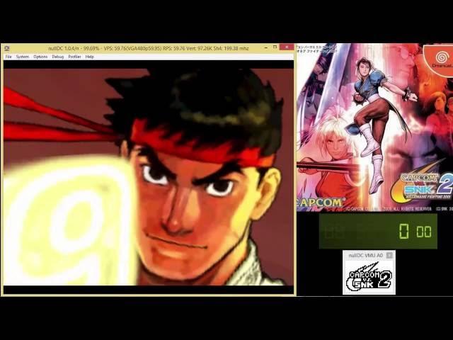 CAPCOM VS SNK 02 Speedrun in 08:37  bp