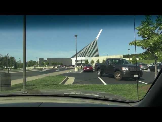 Driving in Virginia, Triangle to National Museum of the Marine Corps