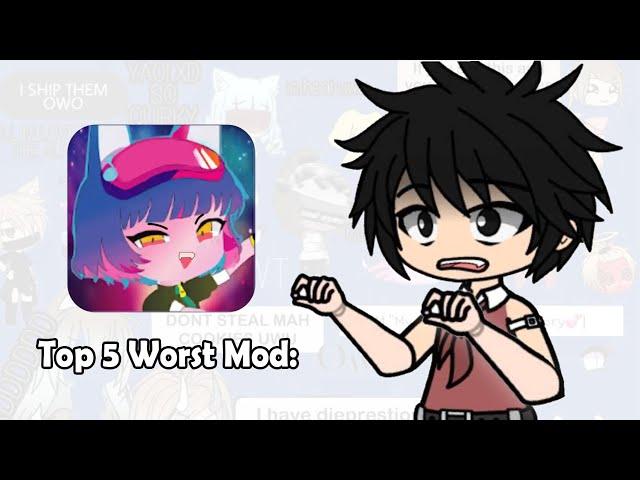 Top 5 Worst Gacha Mod: 