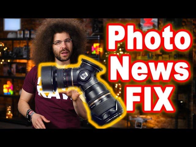 PHOTO NEWS FIX: SONY A9 is it Really Silent, 30 Years Of CANON EOS & Will You Kickstart the TriLens?