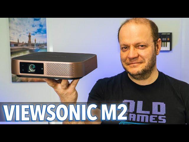 Viewsonic M2 : ce vidéo projecteur 1080p est génial !