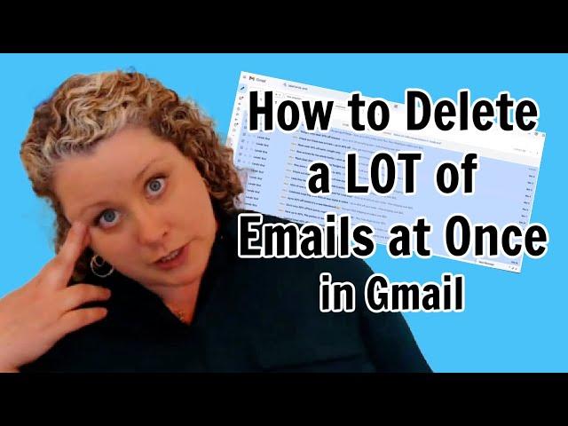 Need to Declutter Your Inbox? How to Delete a LOT of Emails at Once!