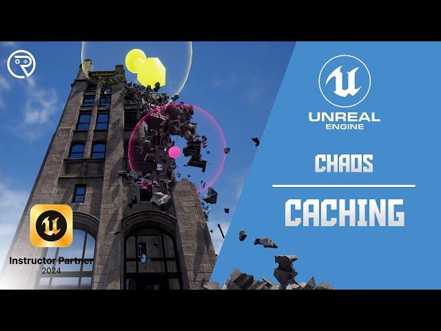 Unreal Engine 5 Tutorial -  Chaos: Caching