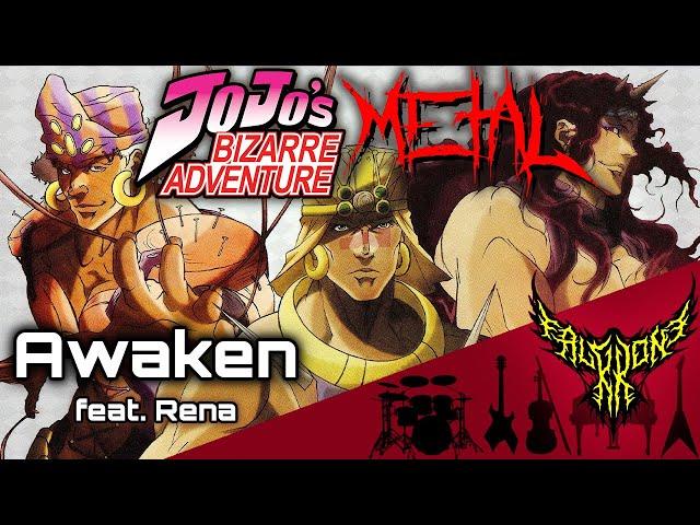 JoJo's Bizarre Adventure - Awaken (feat. Rena) 【Intense Symphonic Metal Cover】