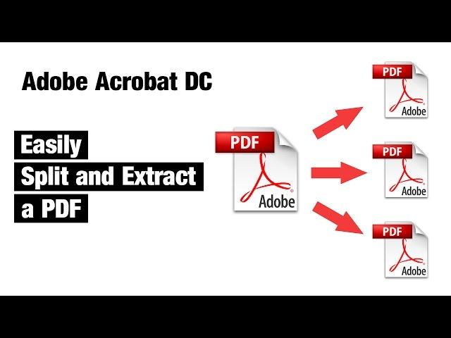 How to Split and Extract PDF Pages with Acrobat Pro DC