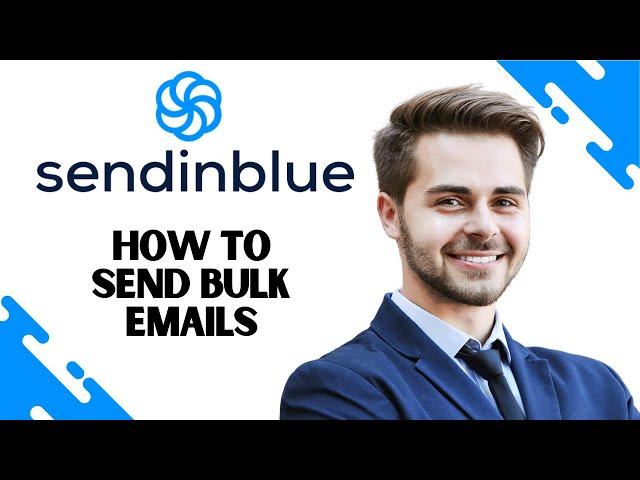 How to Send Bulk Emails with Sendinblue Brevo (Brevo Email Marketing Tutorial)