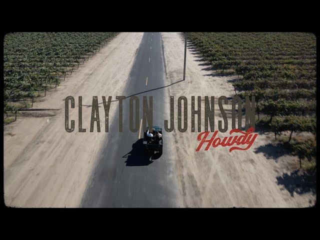 Clayton Johnson - Howdy (Official Visualizer)