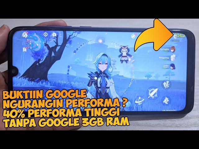 Semua HP Akan Ringan Tanpa Google, Ram 3GB Performa Jauh Tanpa Frame Tes Genshin Impact 60FPS