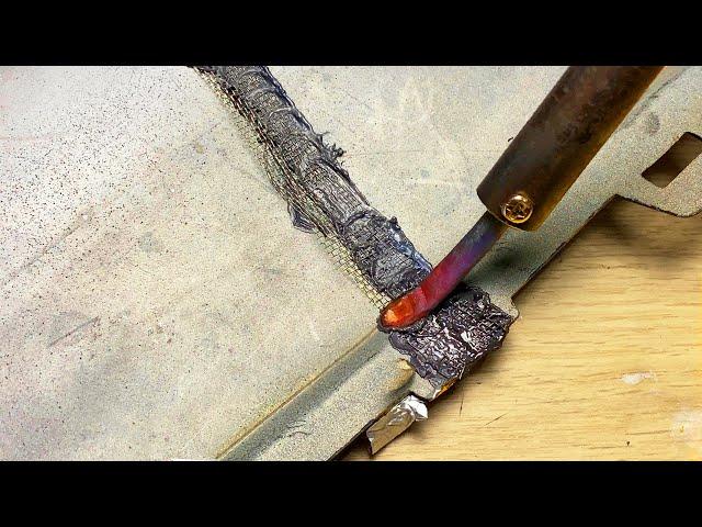 Even Professor Didn't Know About This! 8 Tricks To Fix Broken Plastic With Plastic Welding Method