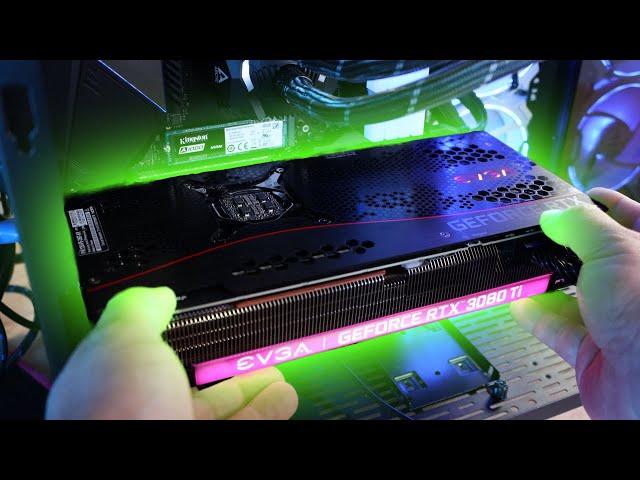 RTX 3080 TI - Installing the EVGA GeForce RTX 3080 Ti FTW3 ULTRA GAMING