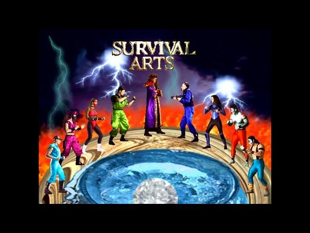 Survival Arts (Arcade) - Full Original Soundtrack (Remastered)