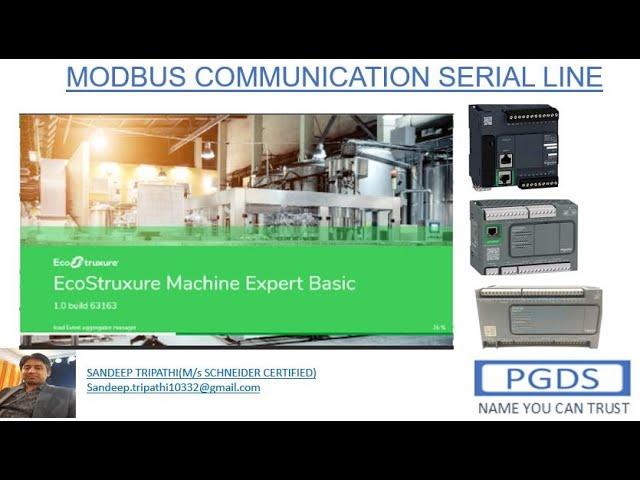 Machine Expert Basic MODBUS Configuration||READ_VAR||WRITE_VAR||MODBUS IOSCANNER||