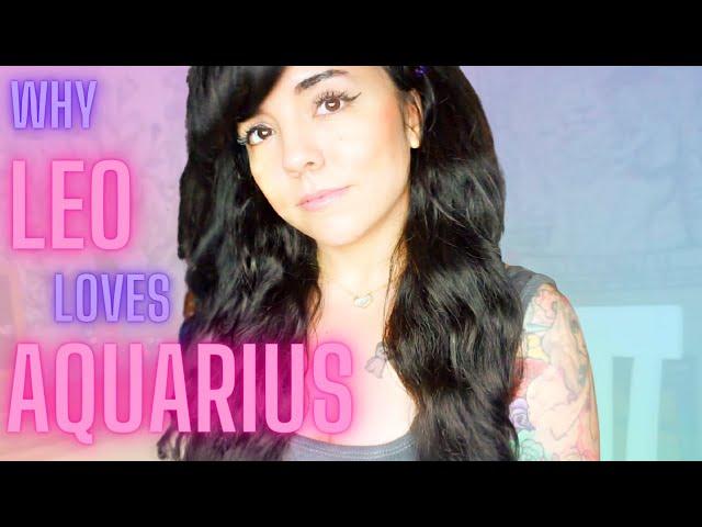 LEO AND AQUARIUS  | LOVE COMPATIBILITY | STAR COUPLE | WILL THEY WORK?!