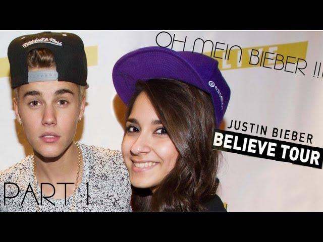 JUSTIN BIEBER & ICH - Bieber Erfahrung/Sitzplätze/Essence/ - PART 1 | Sanny Kaur