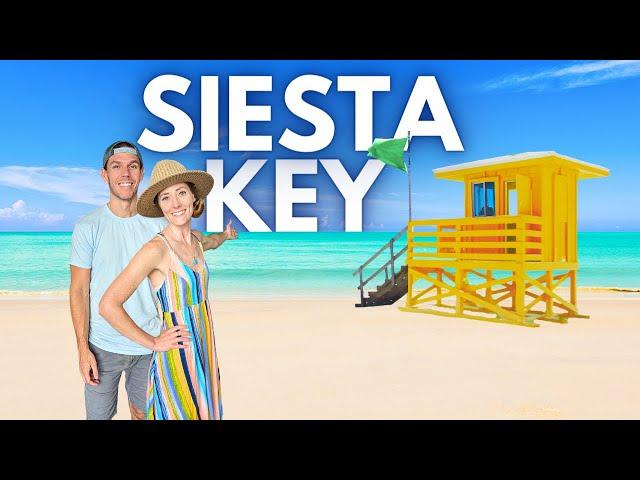 THE SIESTA KEY TRAVEL GUIDE | What to Do in This Charming Florida Beach Town