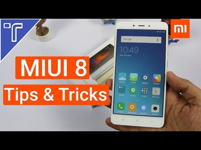 Xiaomi Redmi Note 4 (MIUI 8) Tips and Tricks and Hidden Features!