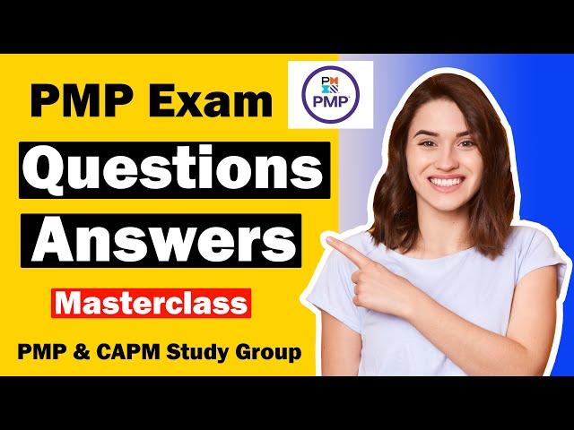 PMP Exam Questions and Answers - PMP Certification - PMP Exam Prep by Projectcertifications*