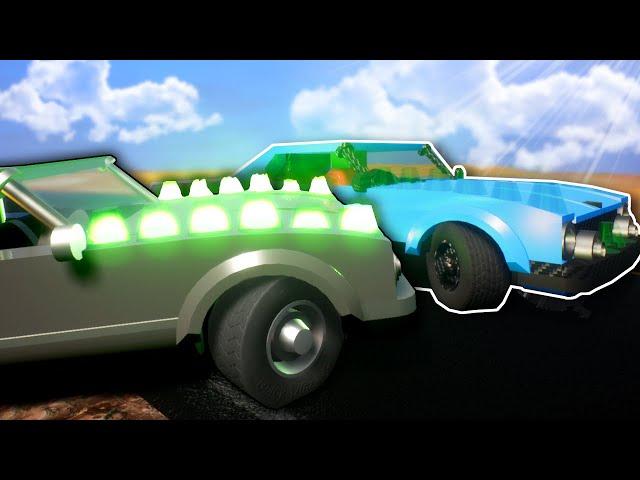 ZOMBIE CAR TAG SURVIVAL! - Brick Rigs Multiplayer Gameplay