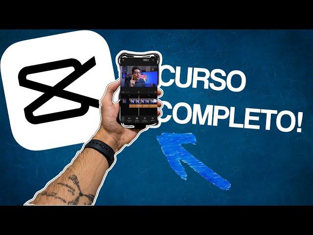 Vem aprender TUDO que dá pra fazer com o CAPCUT - Curso Completíssimo!