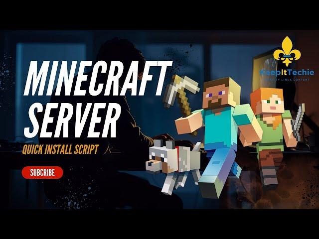 Easy Minecraft Server Setup on Linux | Automated Script Tutorial