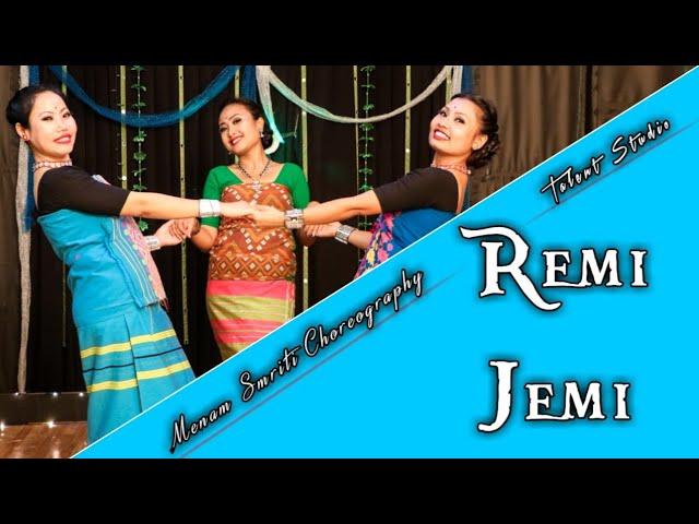 Remi Jemi Pe'dode'||Indra Kr. Patir||Menam Smriti Choreography||Mising New Video 2020||Cover Dance