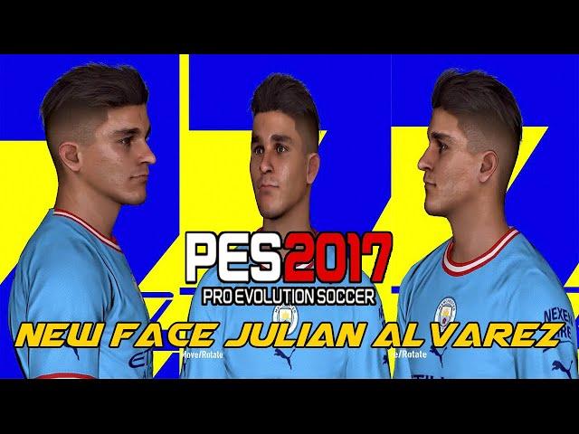 PES 2017 NEW FACE JULIAN ALVAREZ 2022