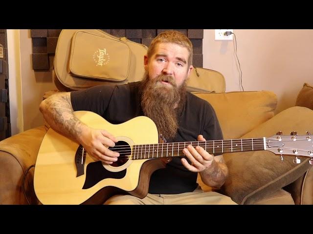 Gear Review  Taylor 114CE Acoustic Guitar