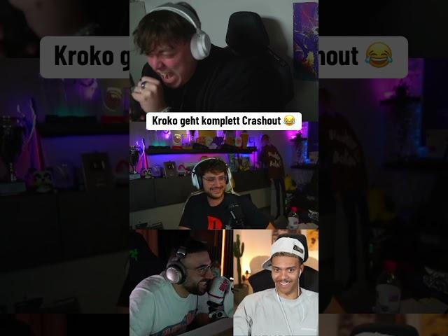 Kroko geht komplett Crashout in Among Us |#mertabi #eliasn97 #eligella #niklaswilson #twitchde