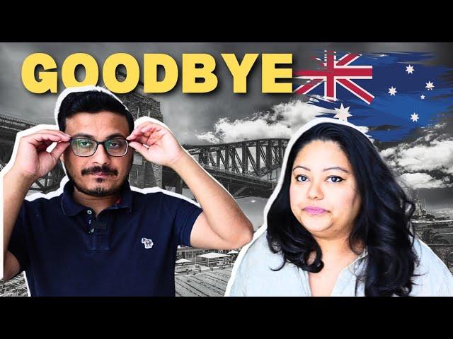 Why we Left Australia after 15 years 