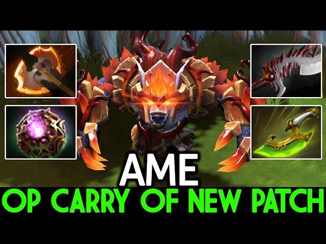 AME [Ursa] OP Carry of New Patch with Octarine Core Build Dota 2