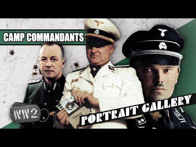 Just Following Orders? - Death Camp Commandants - WW2 Gallery 001