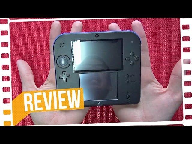 Nintendo 2DS - Review - HD