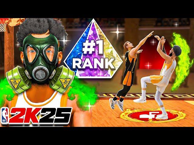 I Became the #1 RANKED TOXIC POST SCORER in NBA 2K25