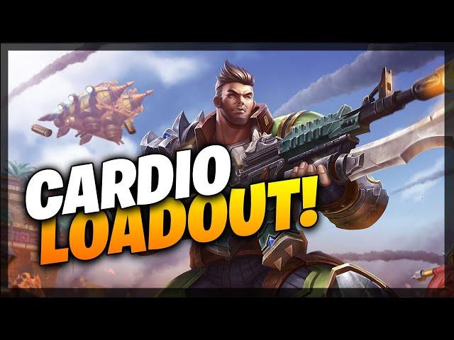 BEST CARDIO VIKTOR LOADOUT YOU NEED! Best cardio viktor Deck Build | Paladins 2020