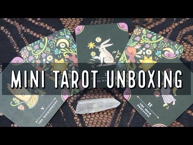 Mini Tarot Unboxing