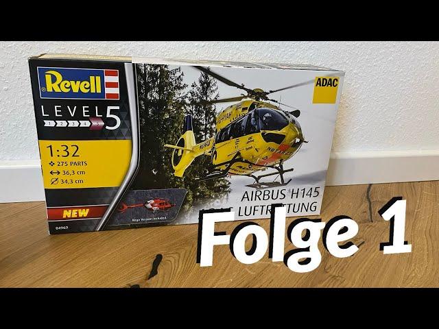 ADAC Hubschrauber von Revell | Folge 1