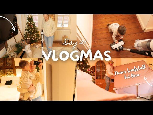 Familienzeit | Baby MUST HAVES für Unterwegs | VLOGMAS Day 21