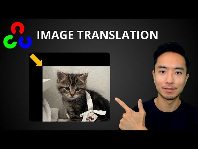 OpenCV Python Image Translation