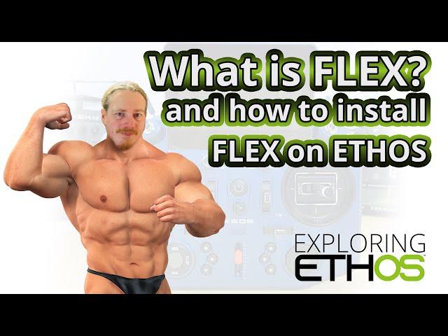 What is FLEX firmware, and how to get it on your ETHOS transmitter