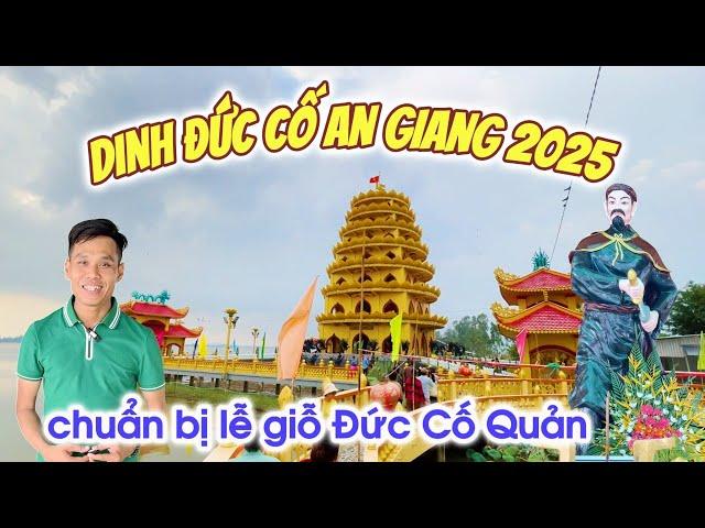 Dinh Đức Cố ở An Giang chuẩn bị Lễ giỗ Đức Cố Quản Trần Văn Thành lần thứ 152 | SaLa TV